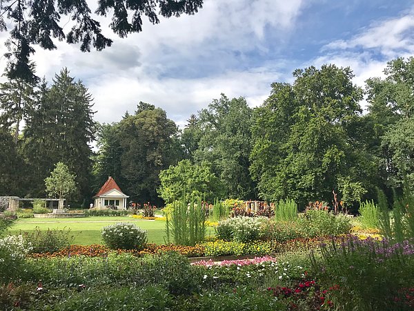 Buergerparkverein Bamberg Botanischer Garten